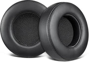 Sostituzione orecchini per Corsair Virtuoso RGB Wireless XT SE, cuscinetti con pelle sintetica, schiuma isolante audio di alta qualità, spessore aggiunto