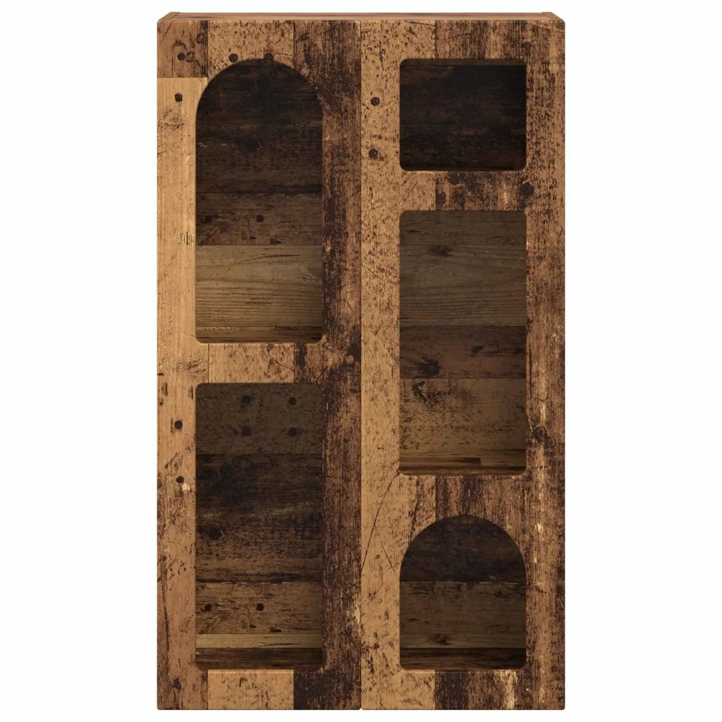 Credenza | Madia | Buffet da pranzo | Armadio da pranzo Legno vecchio 59 x 35 x 100,5 cm Legno multistrato