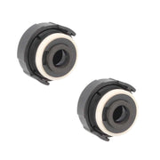 2 Adattatori Portalampada Xenon H7 BMW E46(1998-2004) Mod. Nero