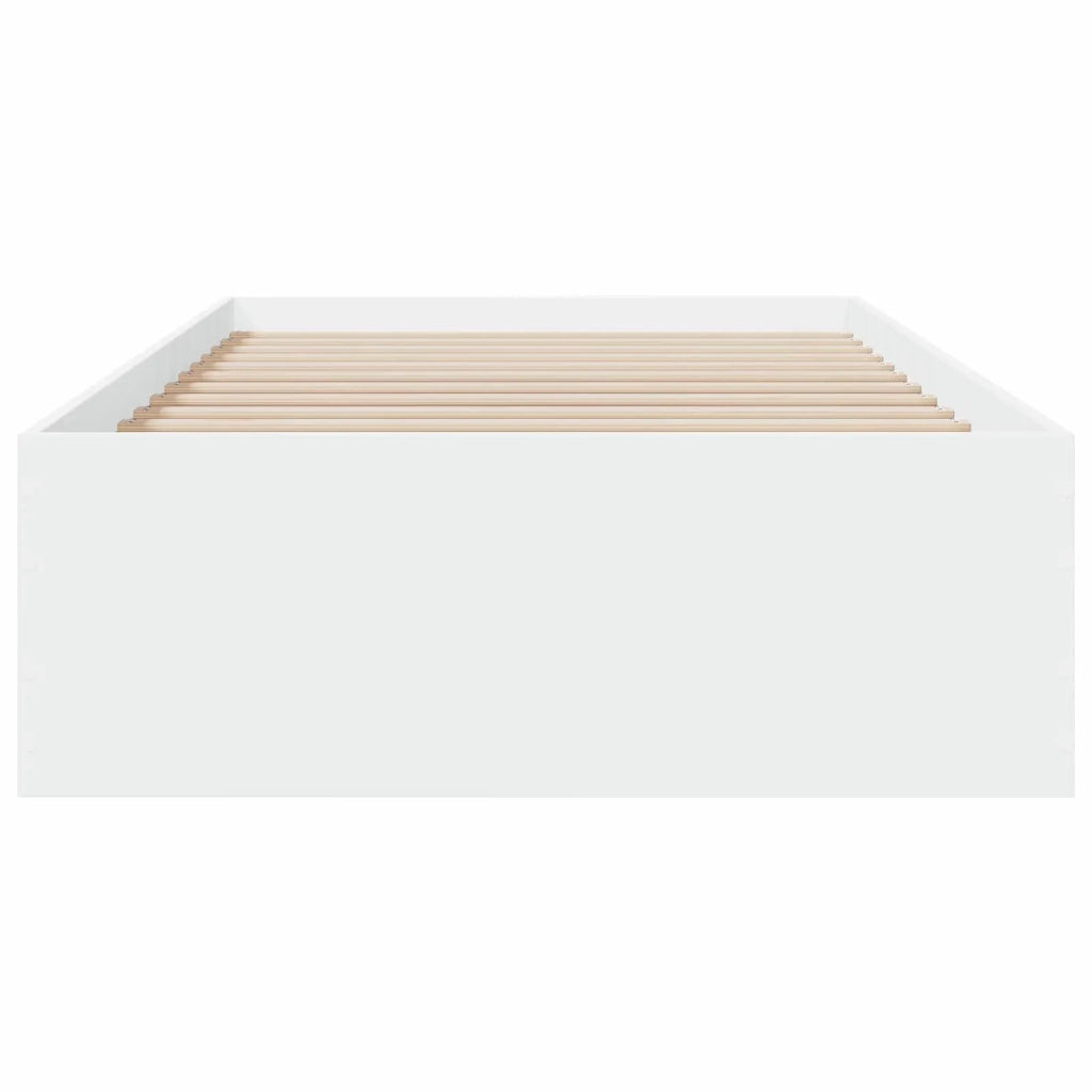 Telaio del letto con storage Bianco 80 x 200 cm 3429525