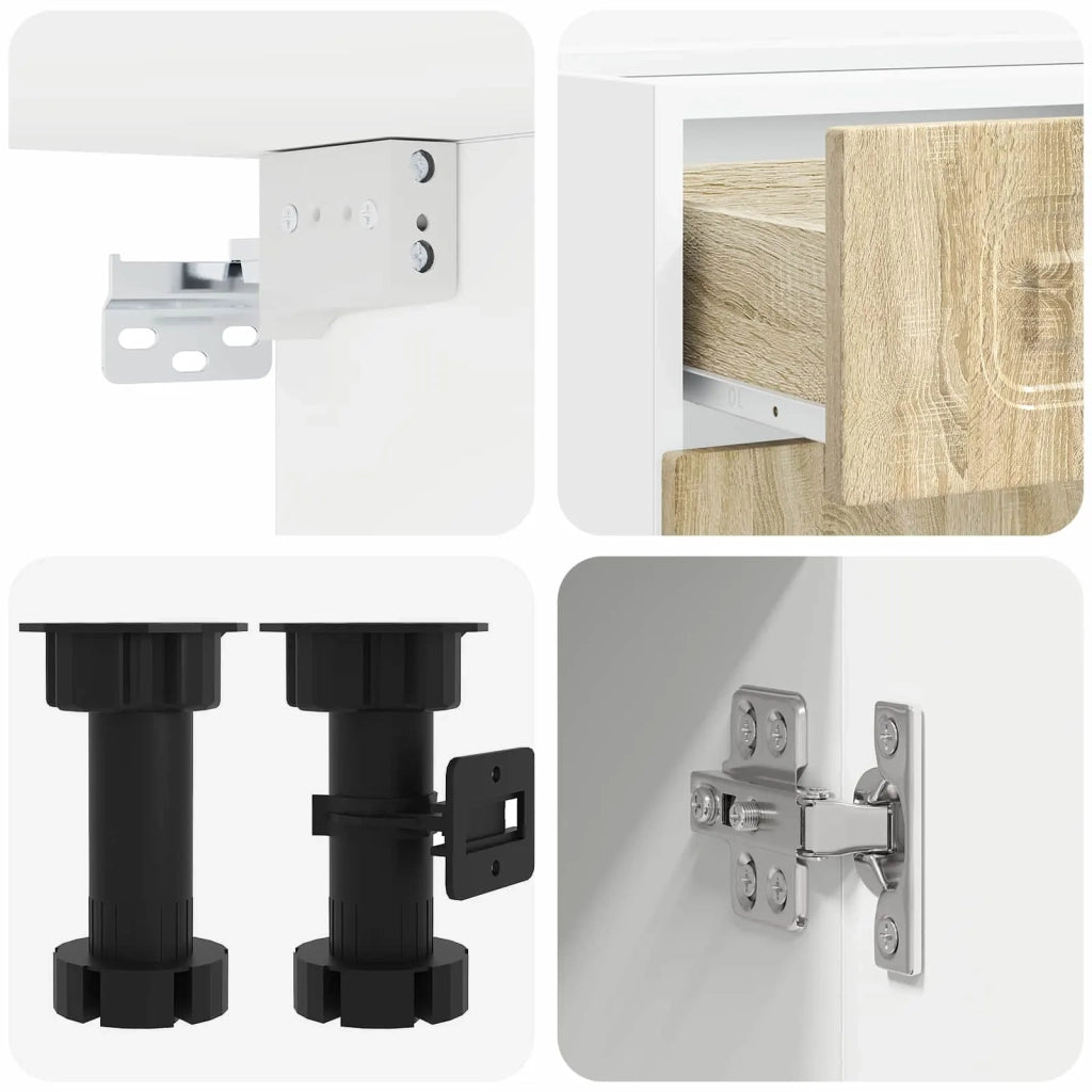 Unità Cucina KALMAR 5 pcs Rovere Sonoma Legno ingegnerizzato 3438247
