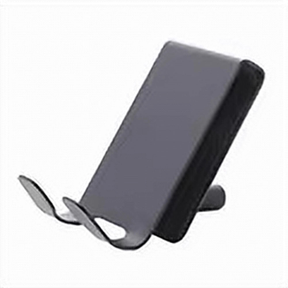 Trade Shop - Gancio Bifacciale Per Box Doccia 3 Ganci Accappatoio Tergivetro Bagno Nero 87773 -