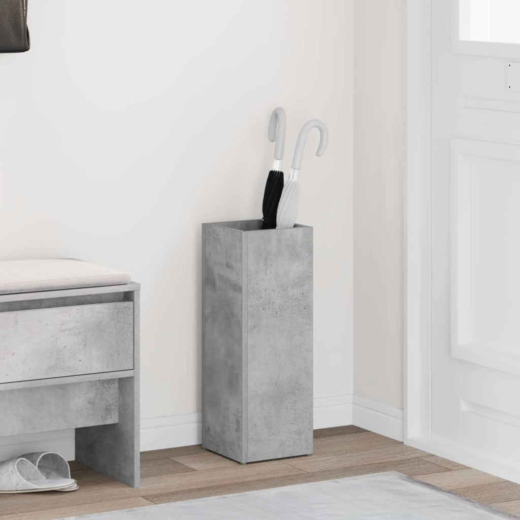 Supporto per Ombrellone Grigio cemento 20 x 20 x 55,5 cm 899442