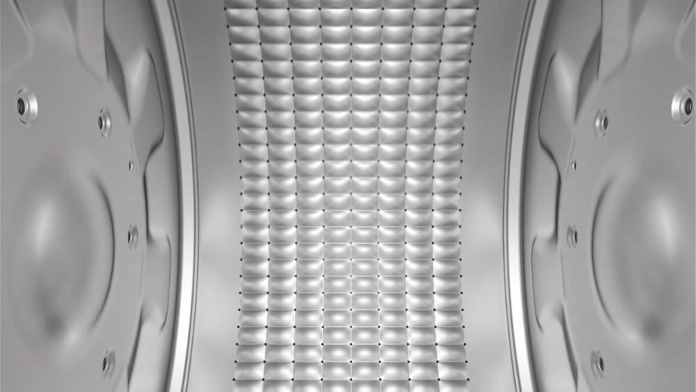 Haier T Series 9, Lavatrice Carica dall'alto 9 KG, Classe A, 1300 giri, Bianco, Inverter, Vapore, Wi-Fi, HW90-BPD13386U-S