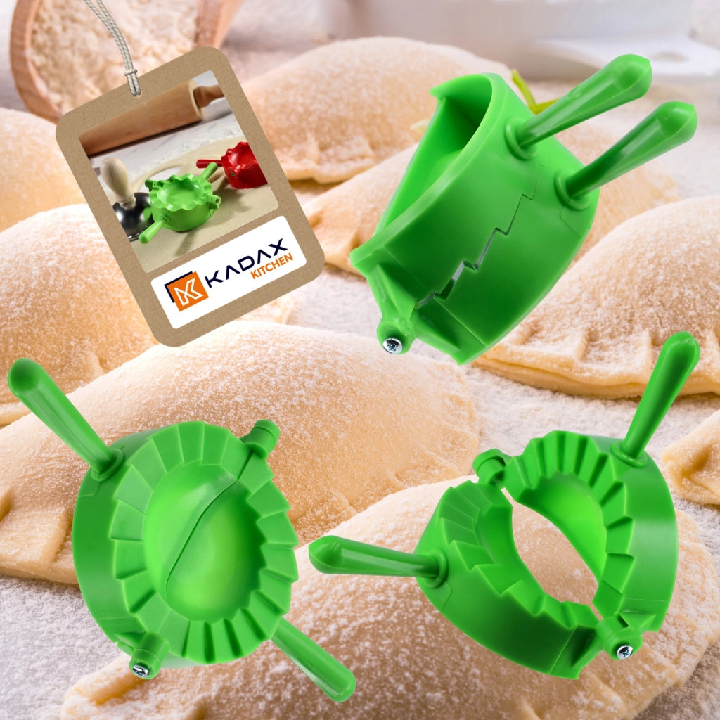 KADAX Stampo per ravioli Tagliaragnoli Macchina per ravioli