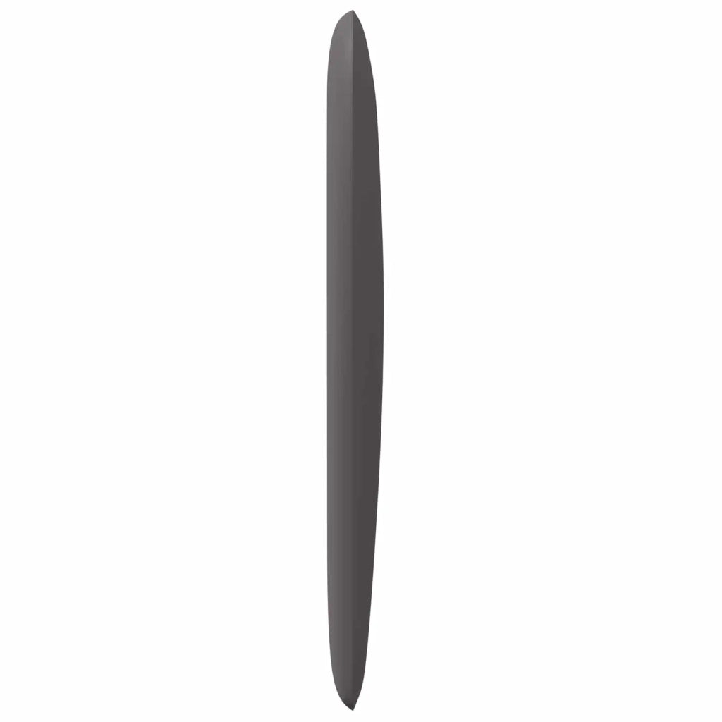 Orecchia della Testata Grigio Sfumato 80 x 23 x 6 cm PVC CFW3338853