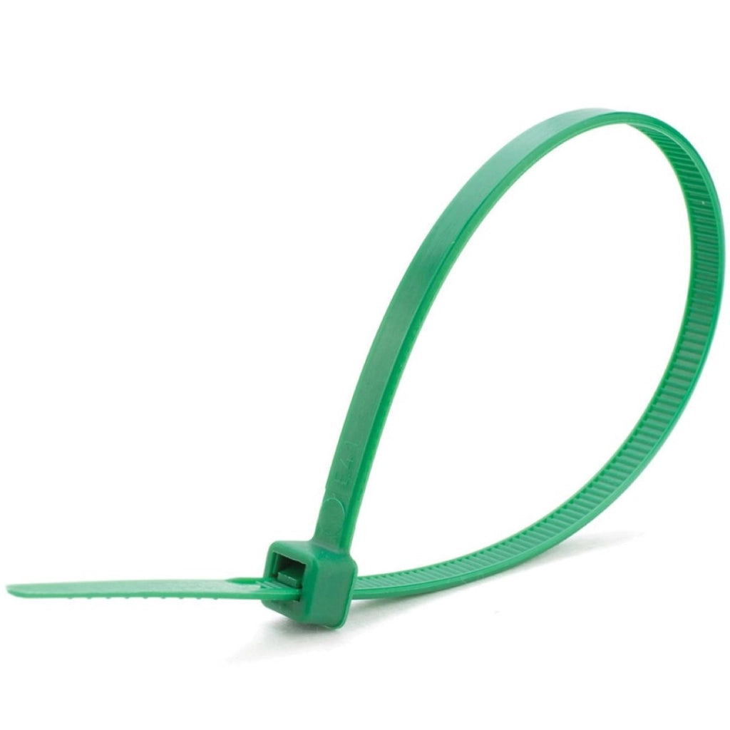 Fascette 4,5X200 100 Pezzi Verde - Electraline