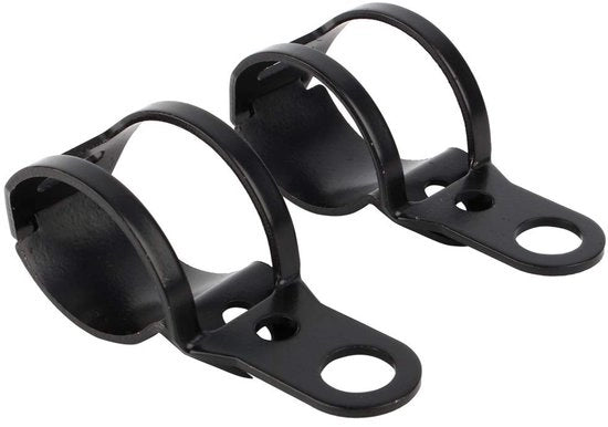 Montaggio per motocicletta - Sostituzione indicatore di direzione - Beugel robusto - Materiale duraturo - Adatto per choppers e caféracers - Impermeabile e resistente agli urti - Beugel per indicatore di direzione