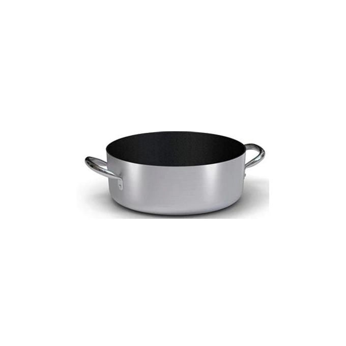 Ballarini Casseruola bassa antiaderente professionale con 2 manici in alluminio cm 32