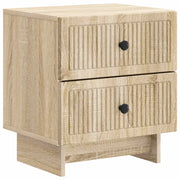 Armadio da Notte con cassetto Rovere Sonoma 43 x 34,5 x 47,5 cm