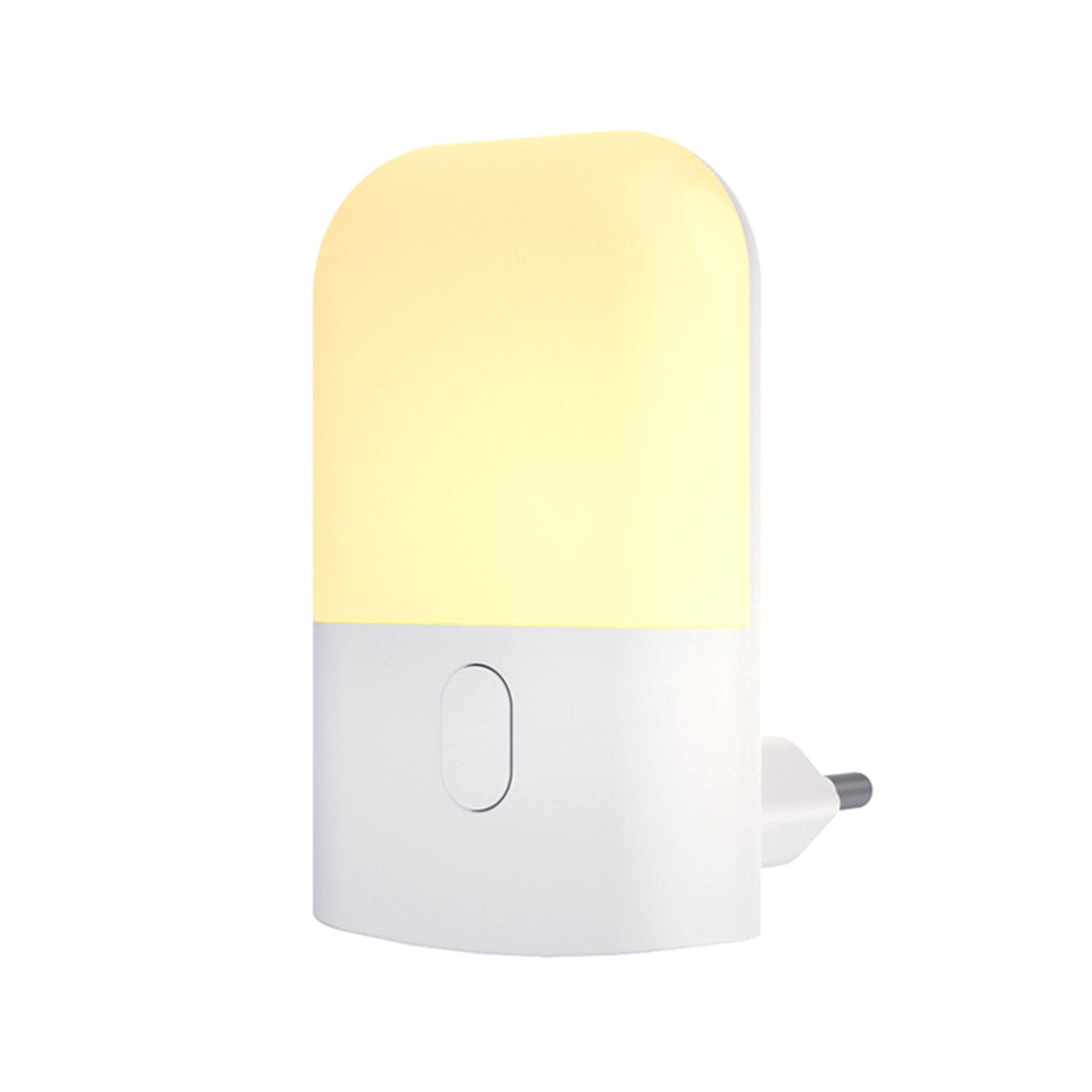 Luce notturna presa con crepuscolare dimmer 2700K bianca Eko-Light