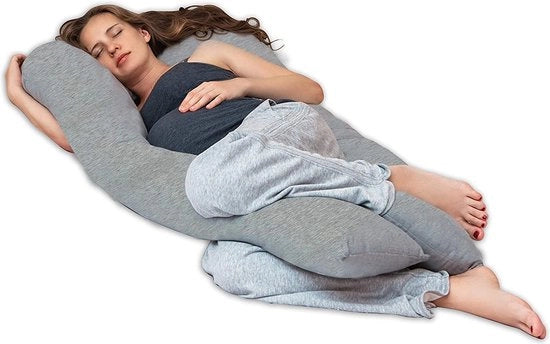 Cuscino per la gravidanza – cuscino nutrizionale per neonati - cuscino di supporto per donne incinte - morbido – sostenibile