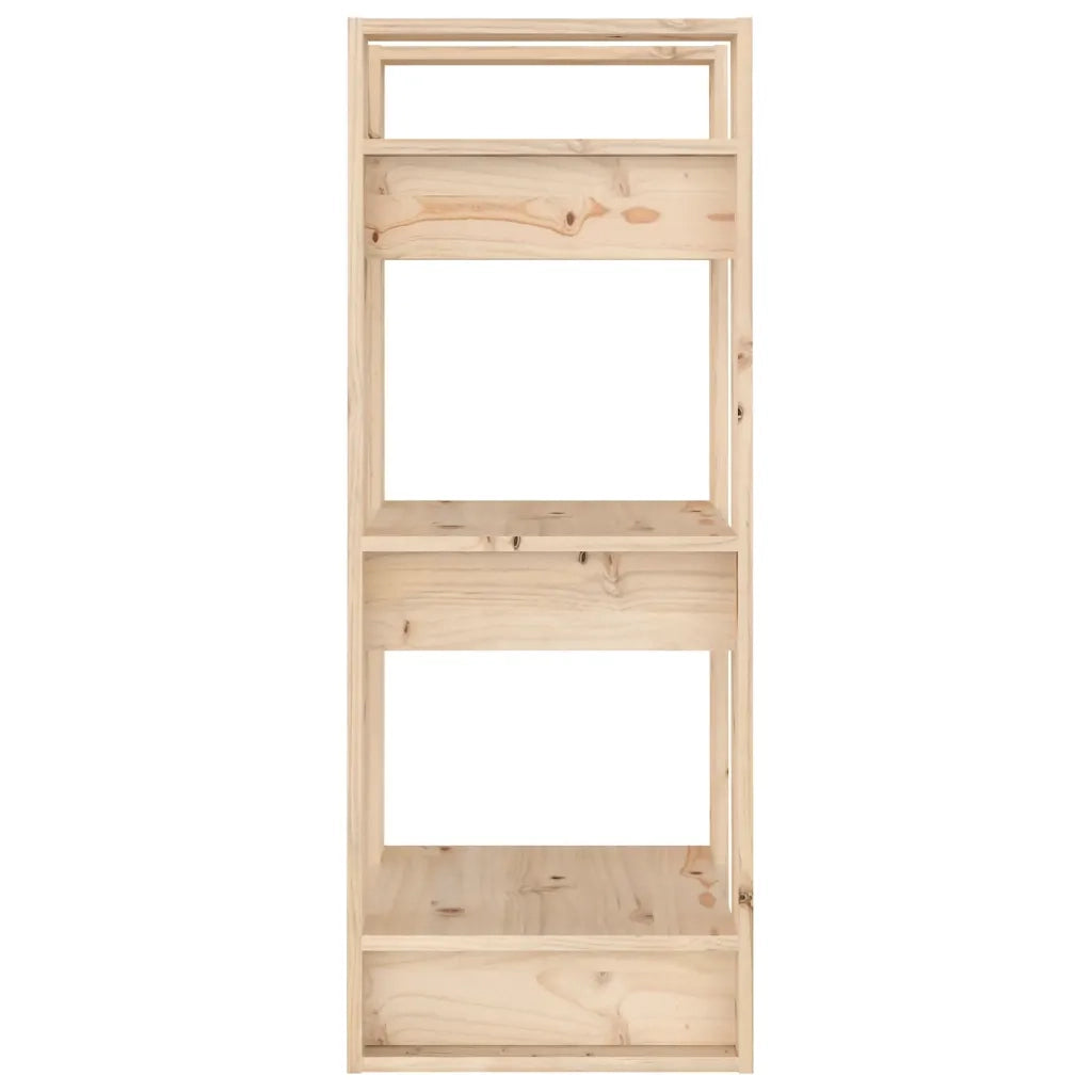 Libreria/Divisorio 41x35x91 cm in Legno Massello di Pino 813859