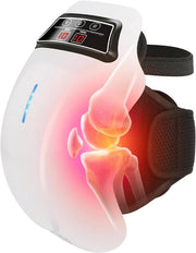 Sostegno ginocchio - Massaggiatore ginocchio - Massaggiatore cosce - Massaggiatore ginocchio a batteria - 9 impostazioni di calore - Massaggio vibrante - Regolabile