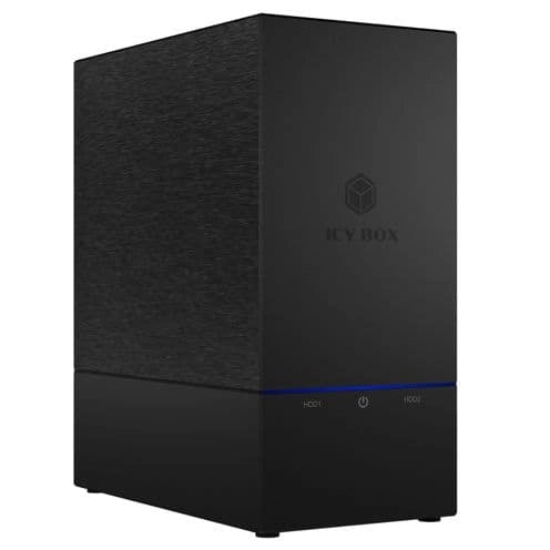 RaidSonic ICY BOX IB-RD3621-C31 alloggiamento RAID doppio