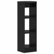 Mobile laterale | Tavolo laterale | Tavolino Nero 40 x 40 x 100 cm Legno ingegnerizzato
