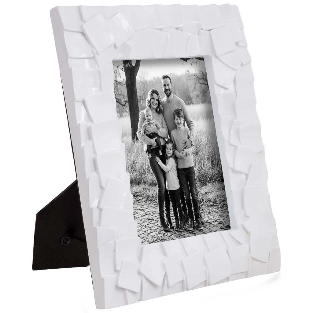 Portafoto 13X18 bianco 21,5x3,2x26,6h cm