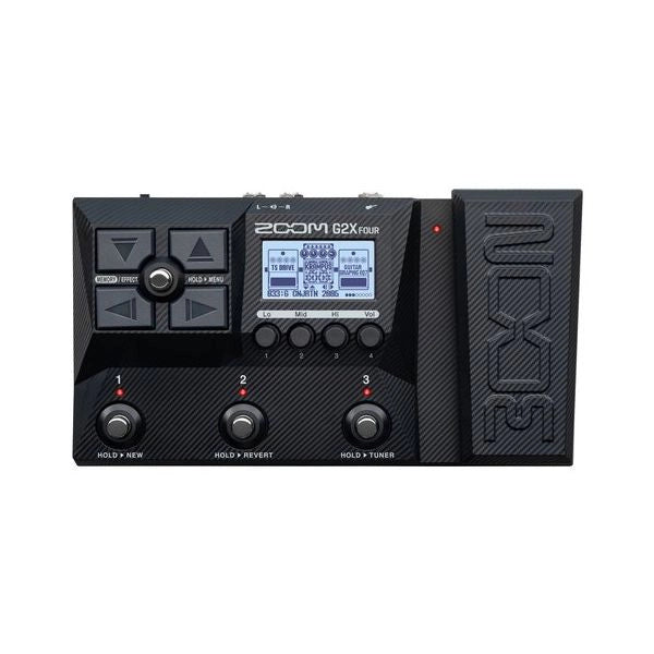 Multieffetto chitarra zoom g2x four black - 4515260028177