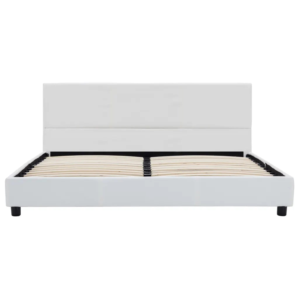 Giroletto Bianco in Similpelle 140x200 cm 284765