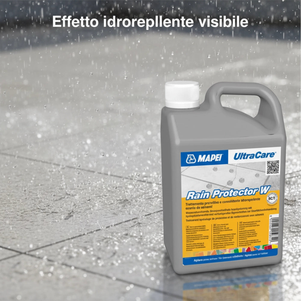 Trattamento idrorepellente ultracare rain protector w 1 litro *** pezzi 6 pz, confezione 1