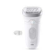 Epilatore braun silk epil 7 7 000 white e silver - 8700216963367