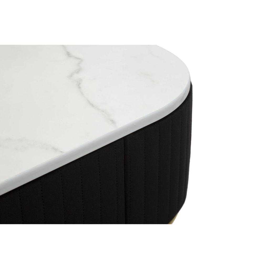 Tavolo Consolle VKH614, Nero, Legno, 100x43x74 cm