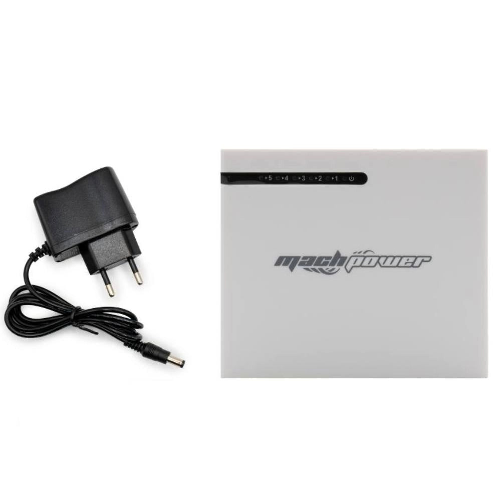Mach power switch gigabit ethernet desktop non gestito per rete domestica e ufficio *** numero posti 5 porte, confezi...