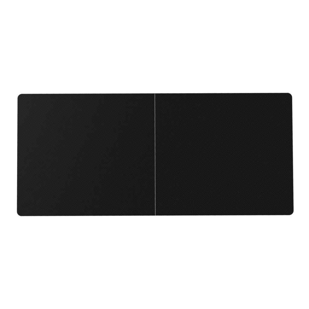 Piano del tavolo in truciolare 180 x 80 cm nero 03_0010281
