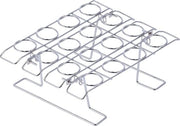 Sostegno per Cono di Gelato in Acciaio Inossidabile - Stand per Wafel in Metallo con Supporto per Display