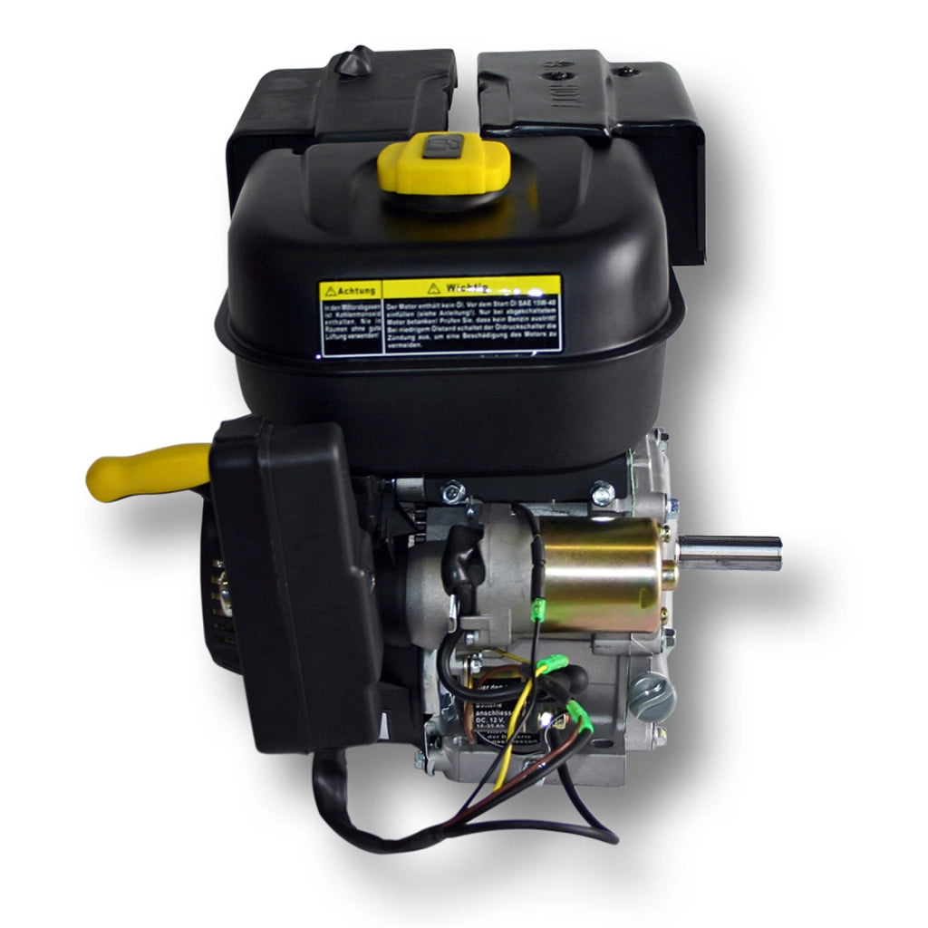 LIFAN 168 Motore benzina 4 tempi, 1 cilindro OHV, 4,8kW 6,5 CV 19,05mm 196 ccm Avviamento elettrico