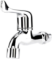Acquasistema in ABS di alta qualità - Maniglia singola - Tubo di scarico per giardino - Acqua calda per la doccia - Tubo di scarico per acqua - Facile da installare - Valvola di scarico