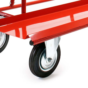 Carrello porta pannelli fino a 800 kg Trasporto carichi, pannelli in cartongesso e legno Con 4 ruote