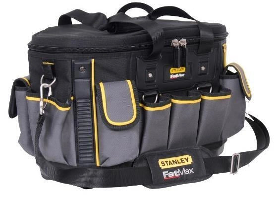 Stanley FMST1-70749 Cassetta degli attrezzi Nylon, Plastica Nero, Grigio, Giallo