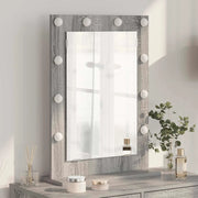 Specchio da Vanità Grigio Sonoma 70 x 50 x 18 cm Rettangolare 868338