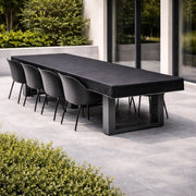 Copertura per piano tavolo - NERO L 300 x P 100 x H 10 cm TITANIUMÂ®