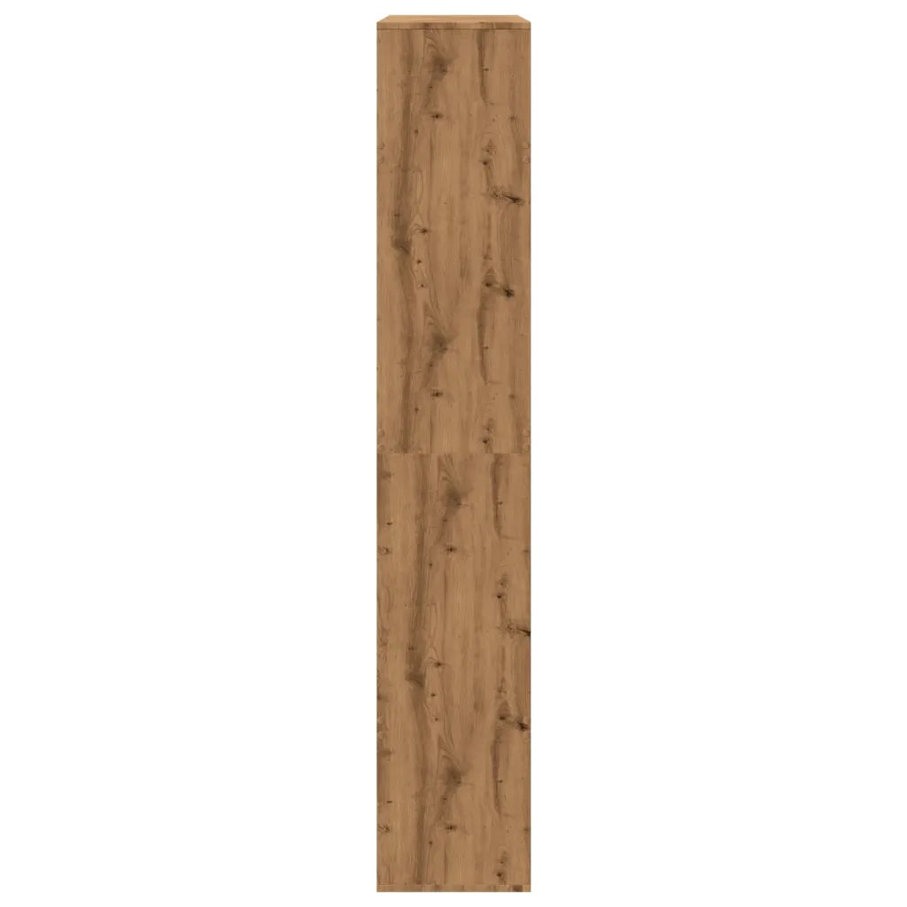 Libreria Rovere Artigianale 100x33x187,5 cm in Truciolato 3309545