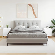Comodini 2 pz-Set di 2 Tavolino da notte Bianchi 40x40x50 cm in Legno Multistrato 538649