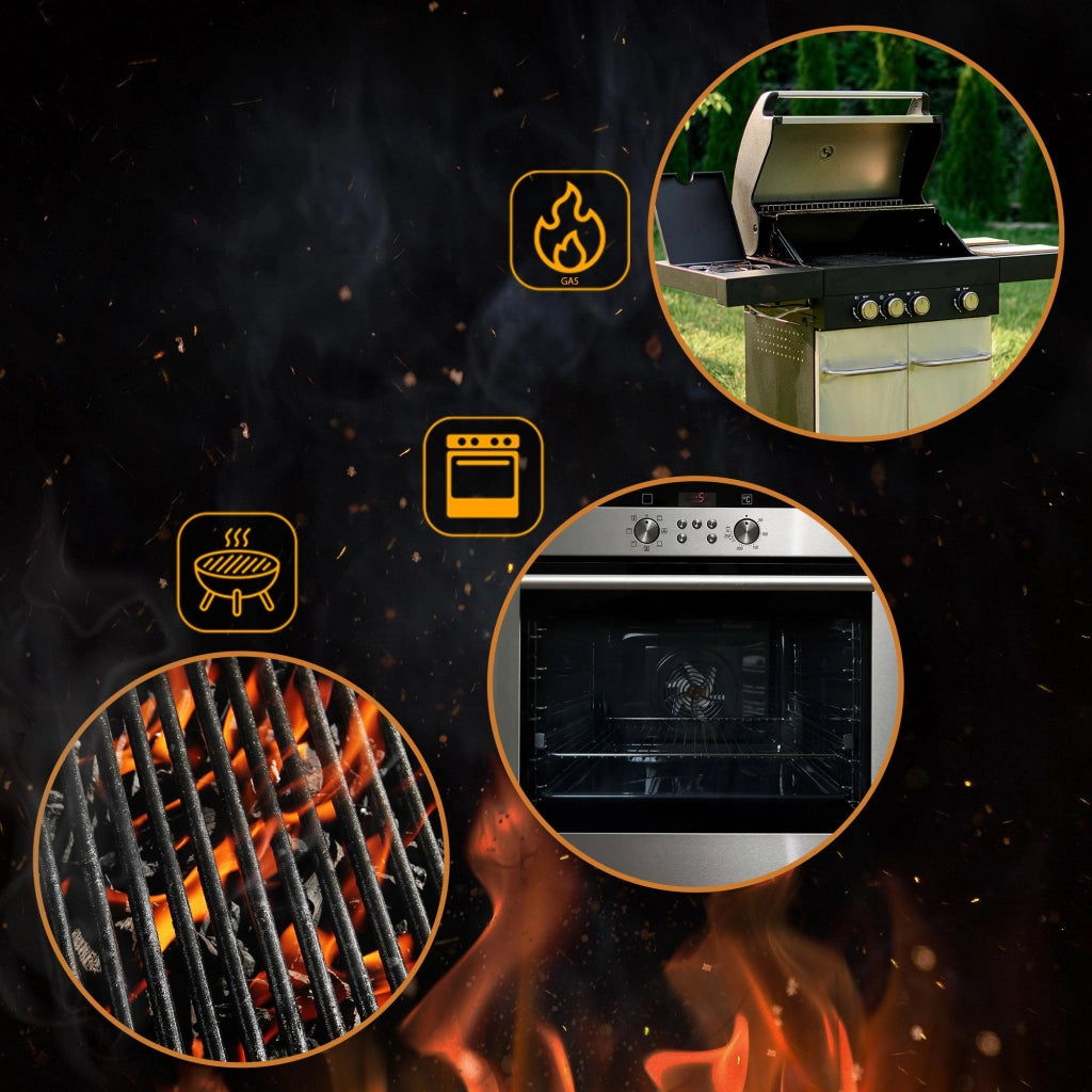 Set di pietre per pizza Pietra per pizza+taglia pizza