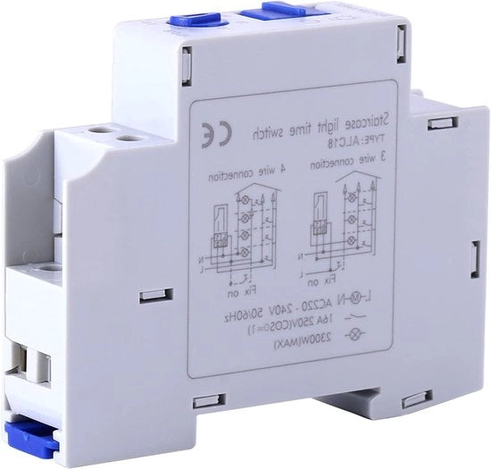 Trappola Automatica per 230V - Montaggio di Regolazione di Livello elettronico