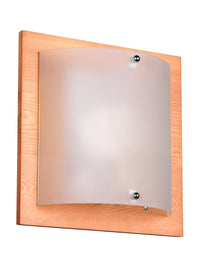 Applique da Interno Attacco E27 in Legno naturale Naturale