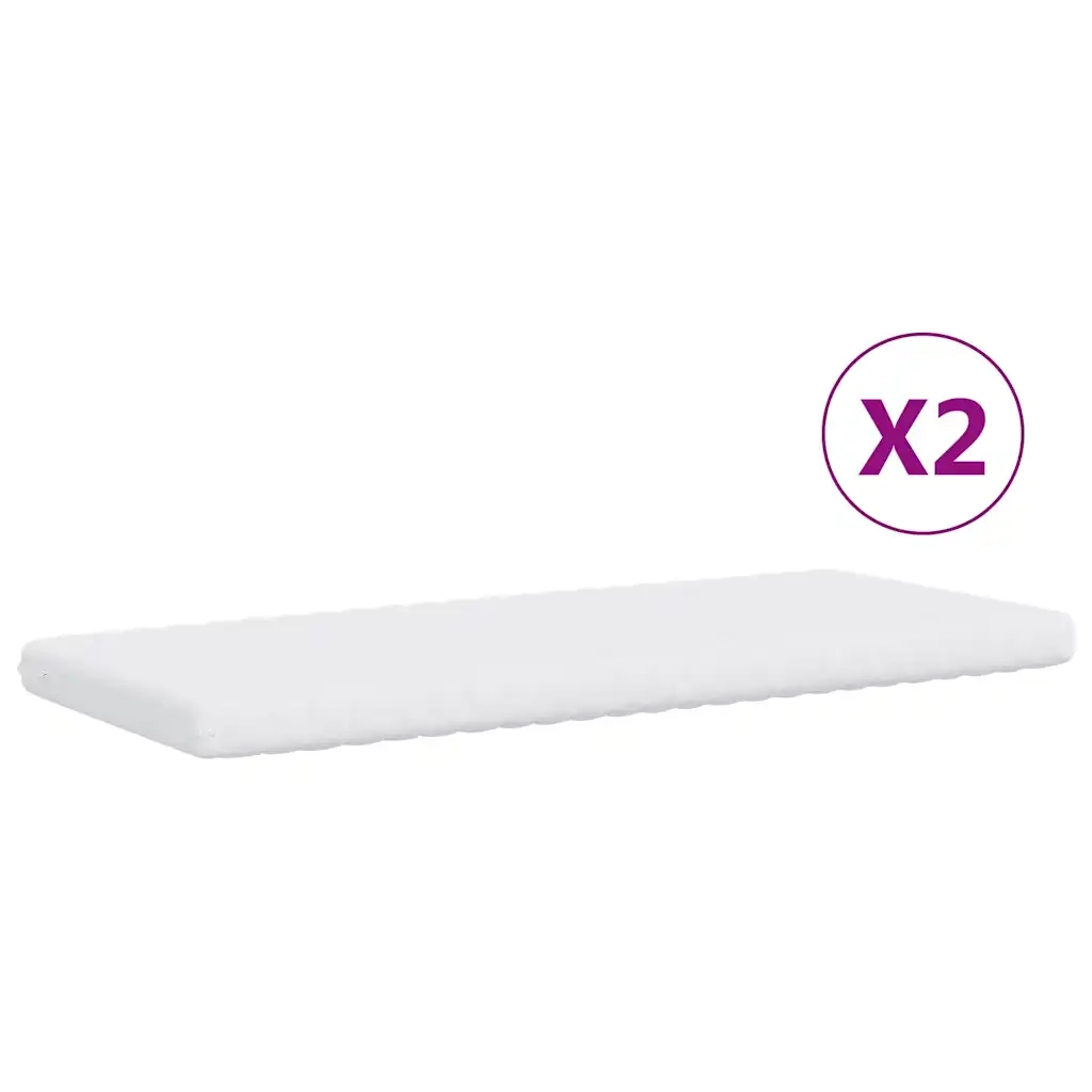 Divano Letto Estraibile con Materassi Rosa 100x200 cm Velluto 3196963