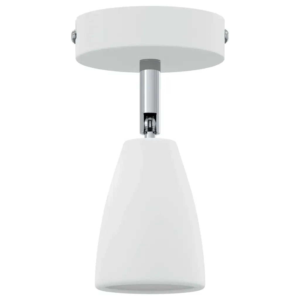 Faretto da soffitto Bianco 8 x 8 x 14 cm Metallo CFW5638988