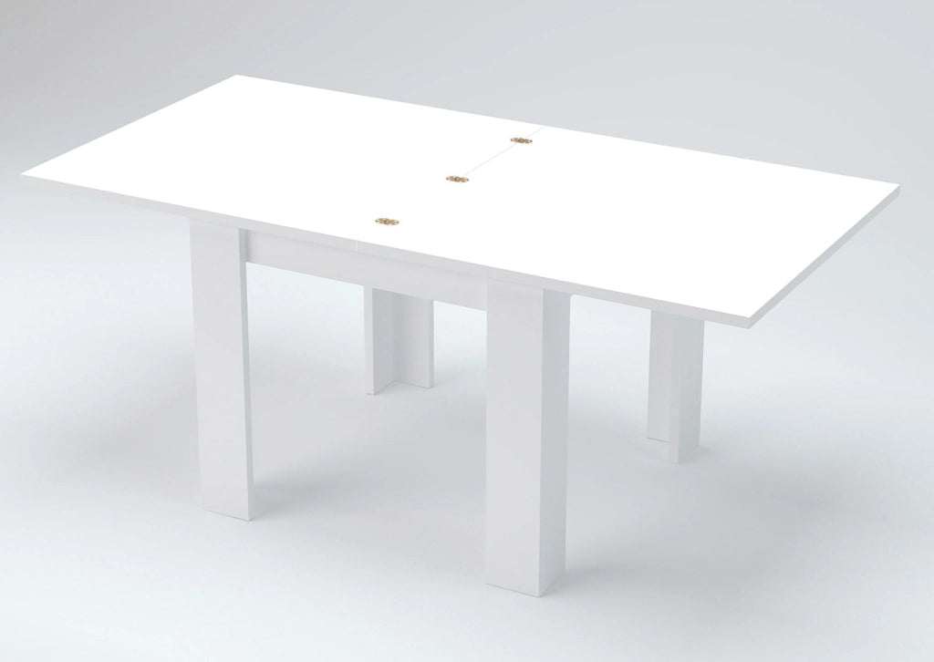 Tavolo Allungabile 90x90/180x75 cm Jesi Cemento Bronx