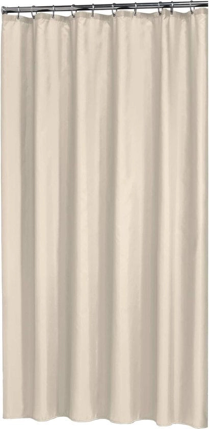 Douchegordijn Beige - Impermeabile - 120x200 cm