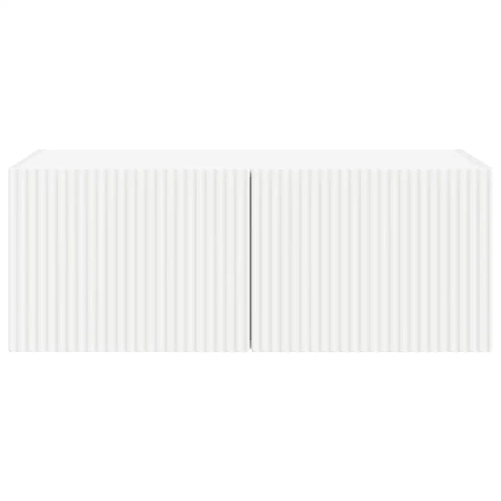 Mobile TV da parete Bianco 78,5 x 31 x 29,5 cm 892209