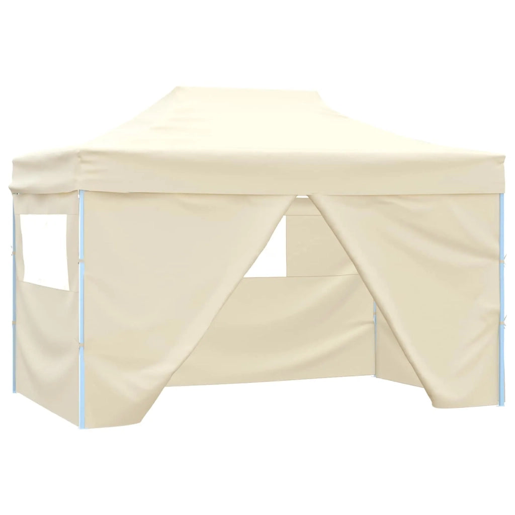 Tenda Party Crema 280 x 410 x 315 cm Tessuto Oxford