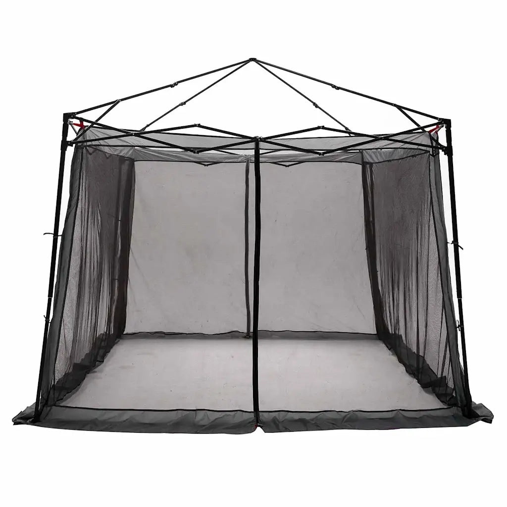 Tenda interna-Tenda da campeggio Grigio e arancione 303 x 303 x 196 cm taffet¨¤