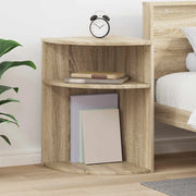 Tavolino Rovere Sonoma 39,7 x 39,7 x 60 cm Legno ingegnerizzato 891132