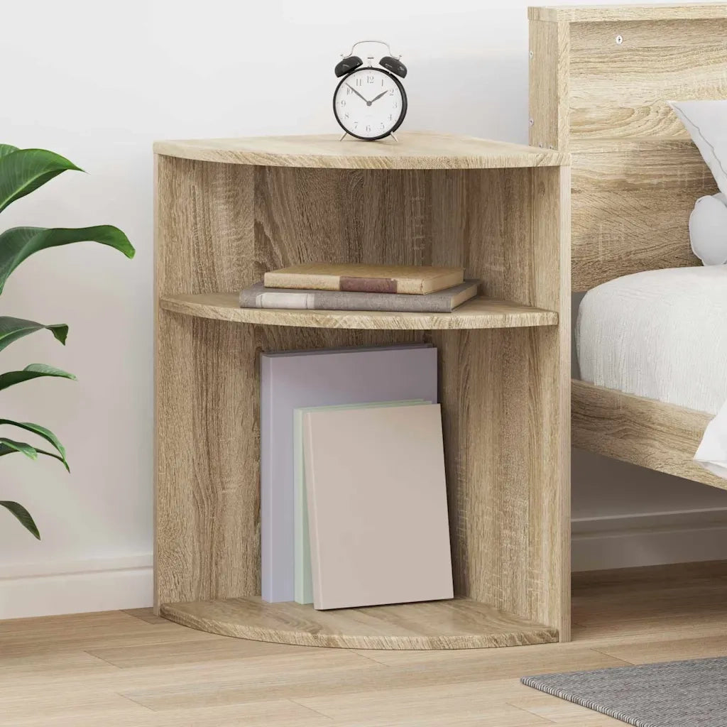 Tavolino Rovere Sonoma 39,7 x 39,7 x 60 cm Legno ingegnerizzato 891132