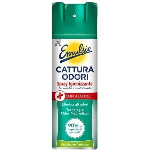 EMULSIO SPRAY IGIENIZZANTE IN FORMATO DA 350 ML SPRAY DISINFETTANTE ASSORTITO